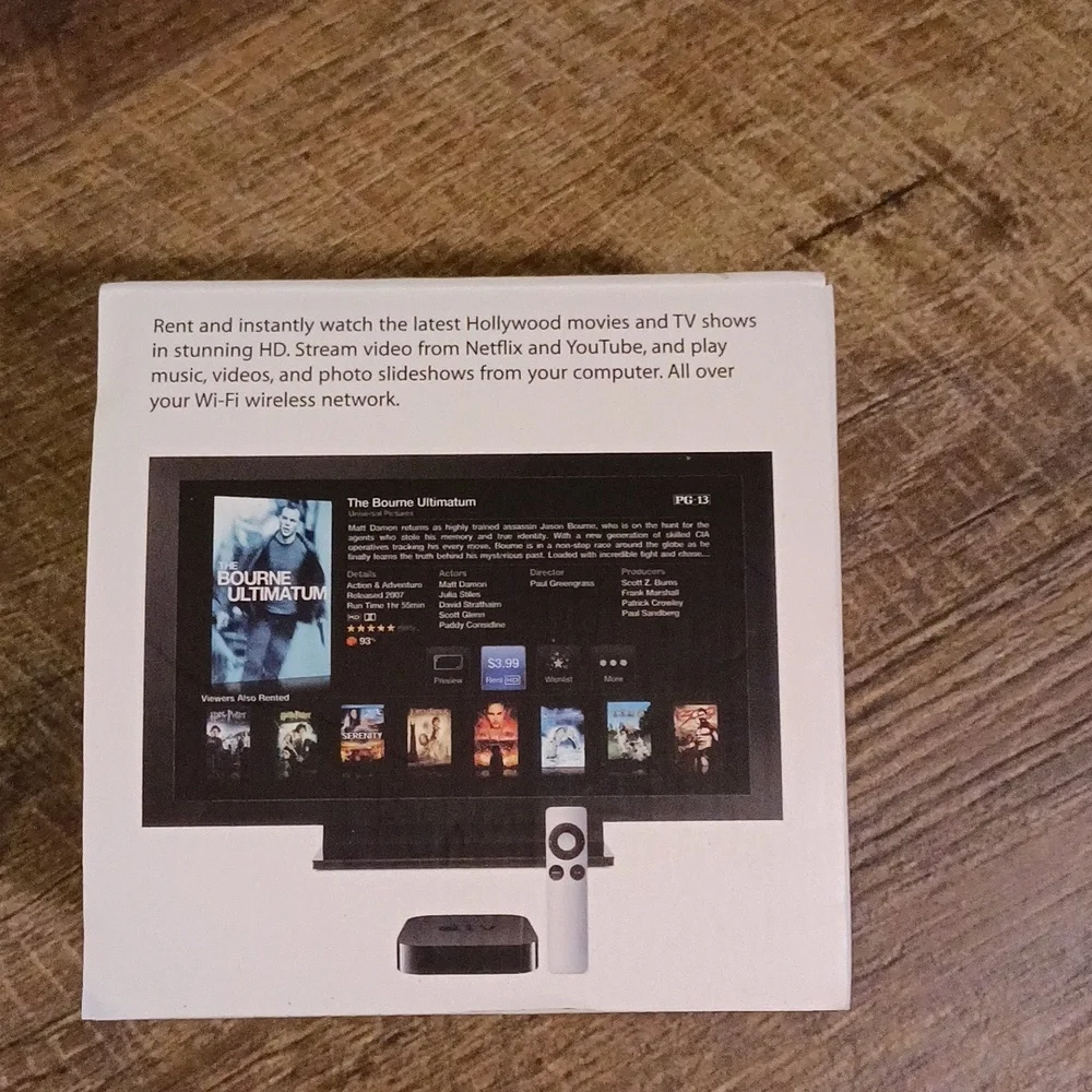 APPLE TV🍎NIB🖤 - Picture 5 of 6